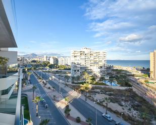 Vista exterior de Pis de lloguer en Alicante / Alacant amb Aire condicionat, Calefacció i Jardí privat