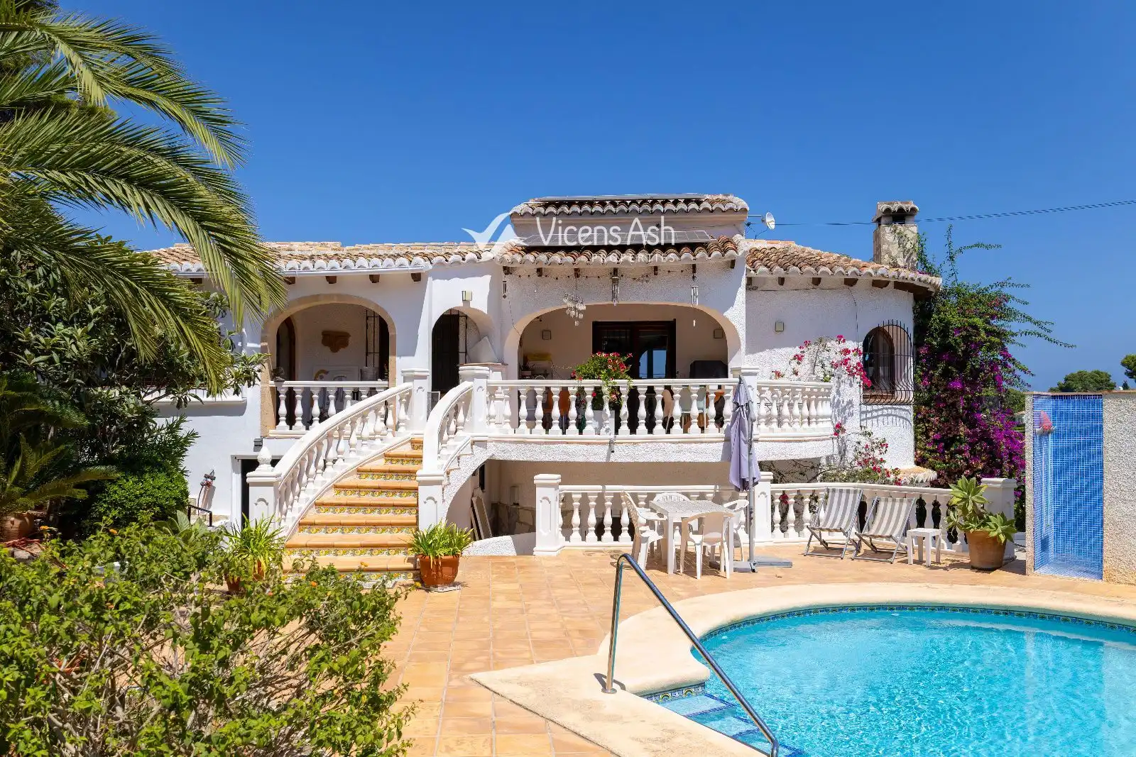 Casa o xalet en venda a De Alfas, Cap Martí - El Tossalet - Pinomar