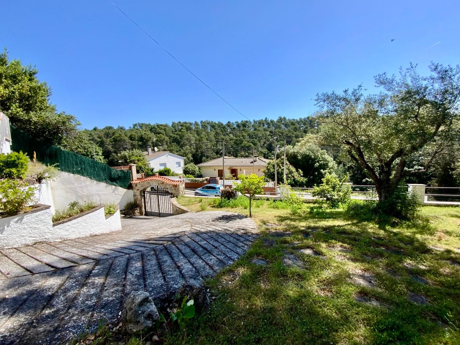 Jardí de Casa o xalet en venda en Sentmenat amb Calefacció, Jardí privat i Terrassa