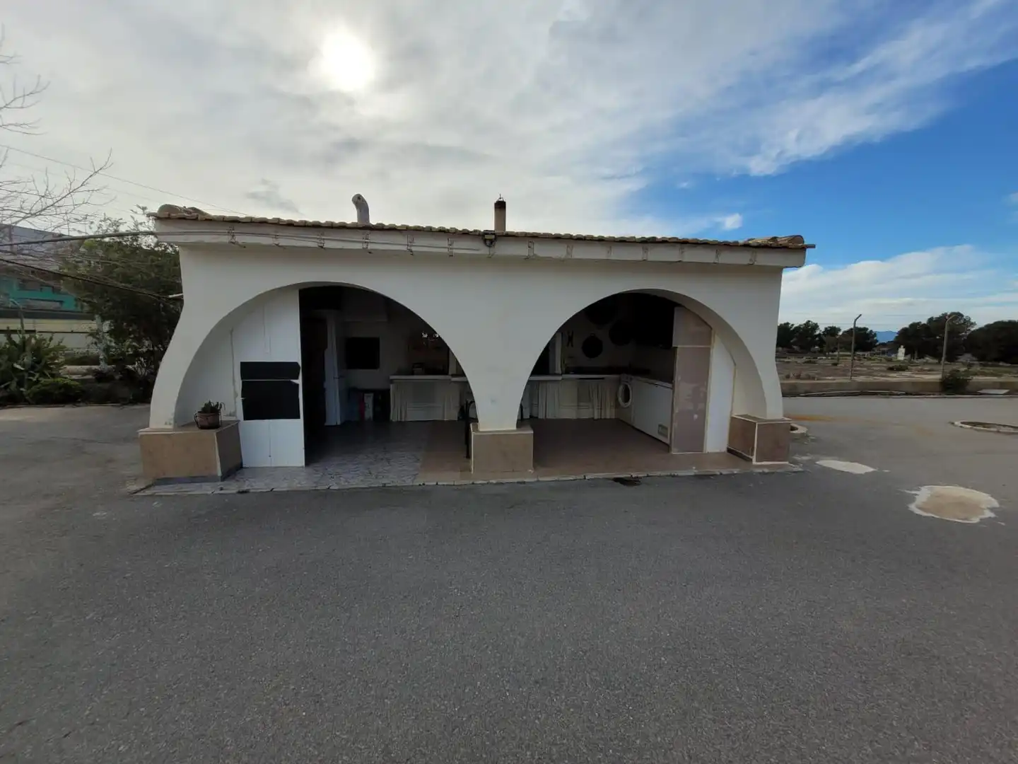 Vista exterior de Casa o xalet en venda en Crevillent amb Aire condicionat, Calefacció i Terrassa