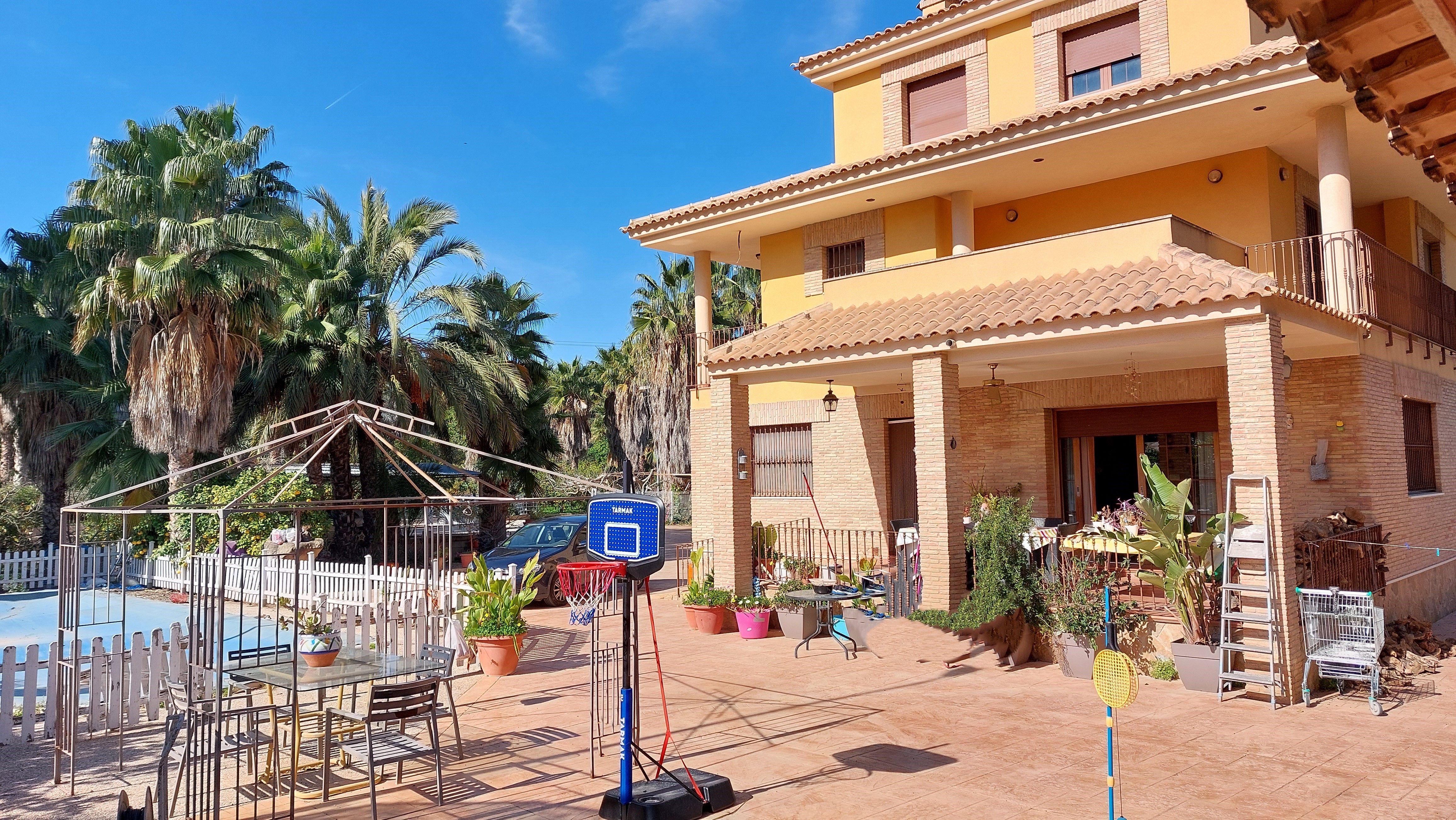 Garden of House or chalet for sale in  Murcia Capital  with Air Conditioner, Heating and Terrace