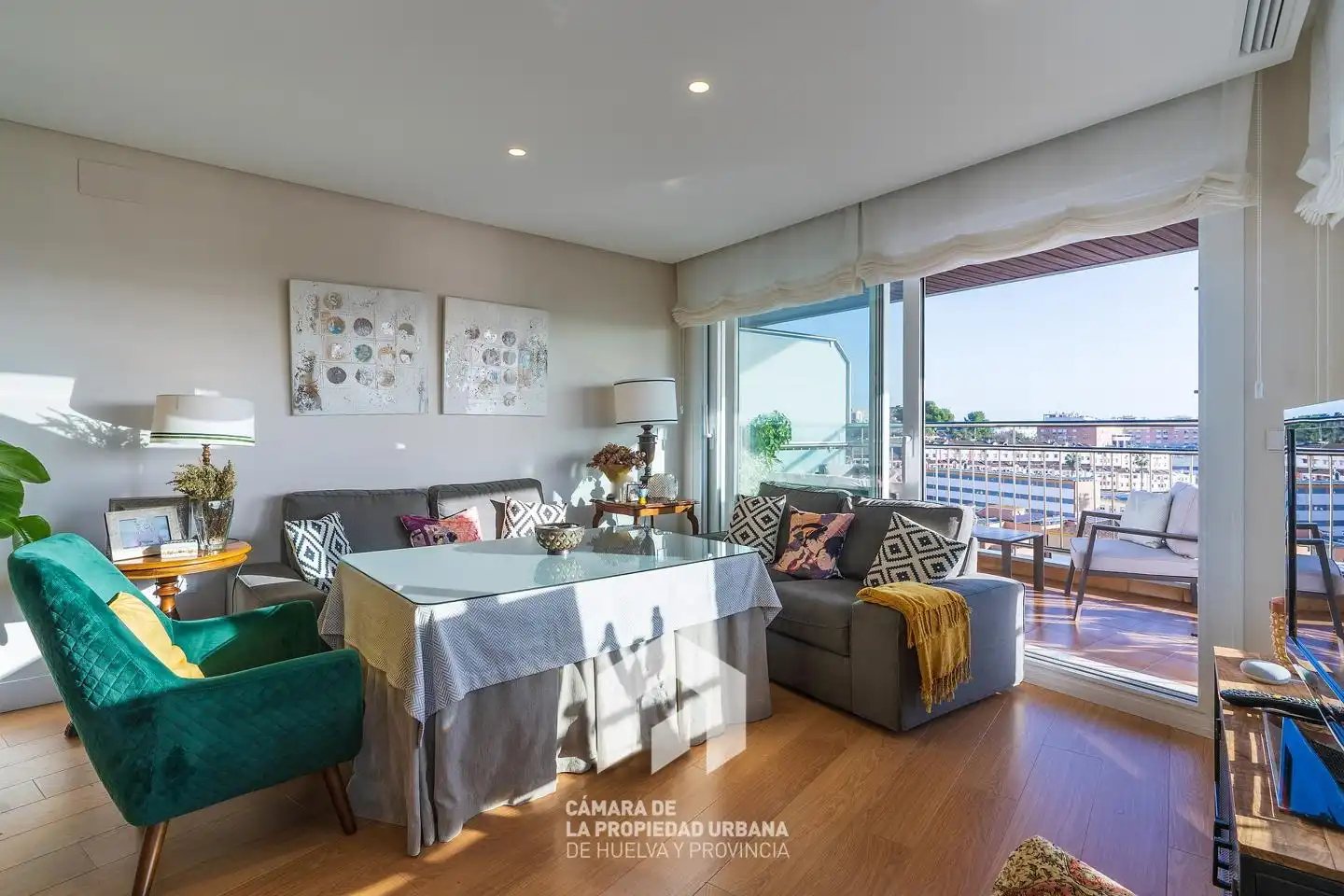 Flat for rent in Del Punto, Centro