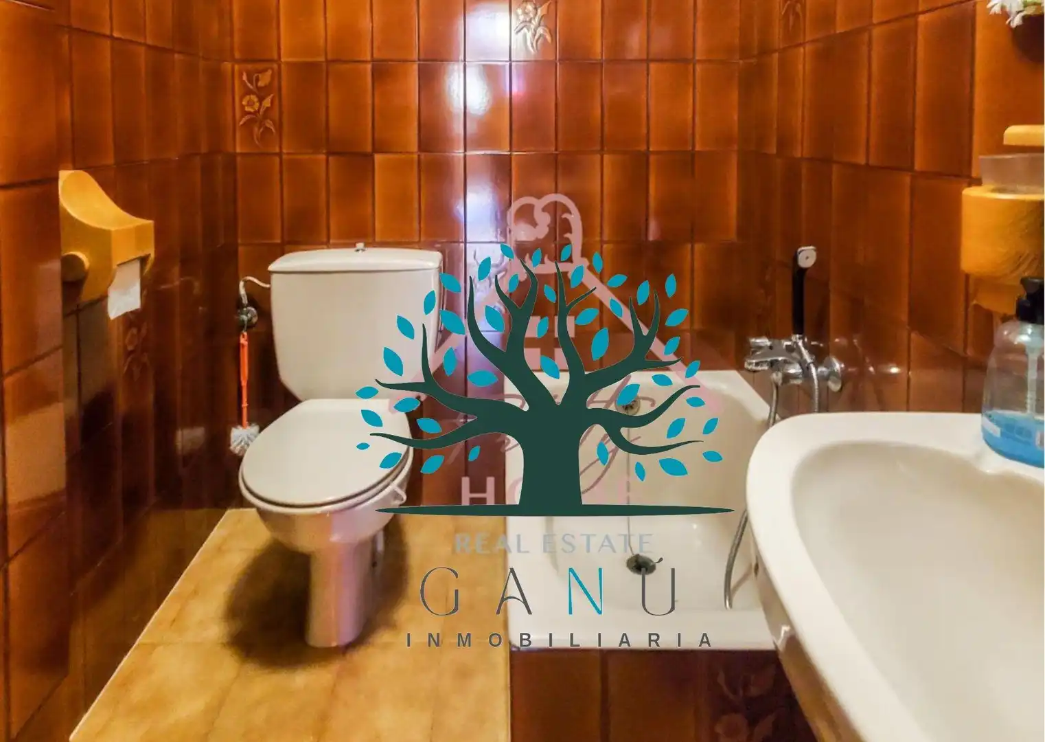 Baño de Planta baja en venta en Mazarrón con Jardín privado, Terraza y Amueblado