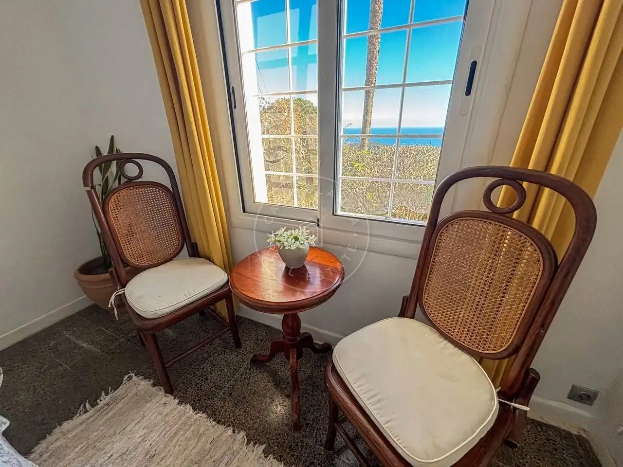 Schlafzimmer von Haus oder Chalet zum Verkauf in Lloret de Mar mit Heizung, Privatgarten und Abstellraum