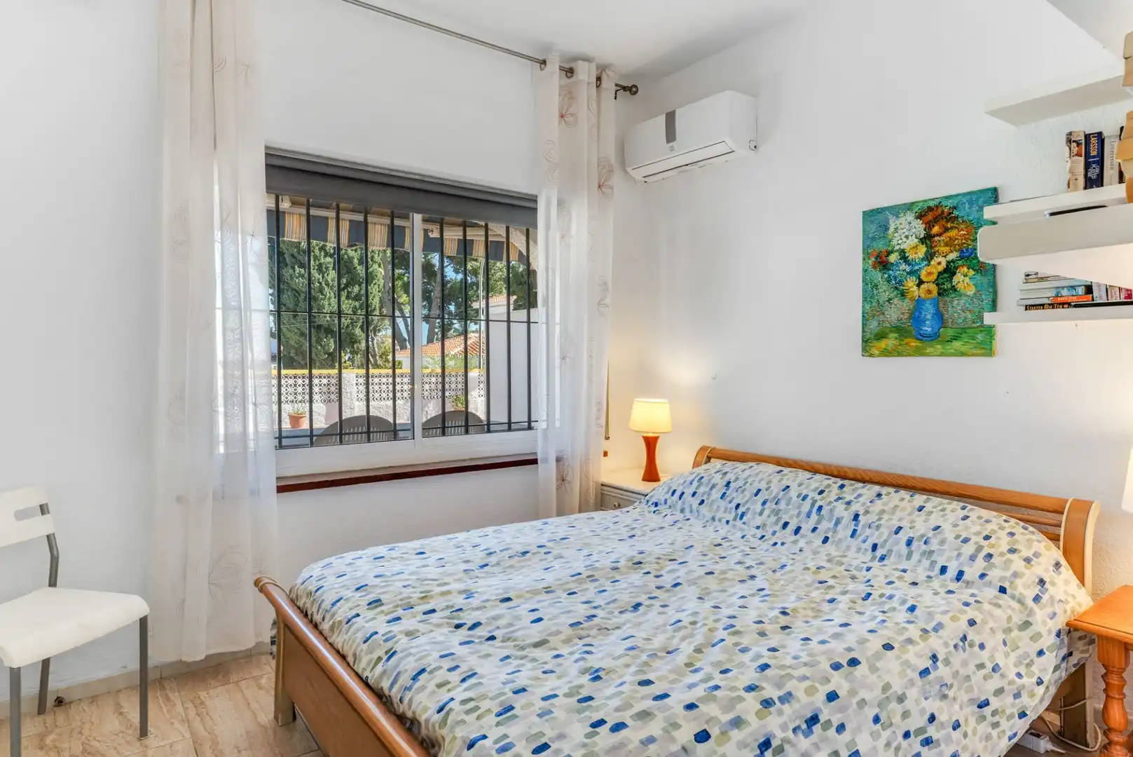 Bedroom of Houses for sale in Benalmádena  with Air Conditioner, Private garden and Swimming Pool