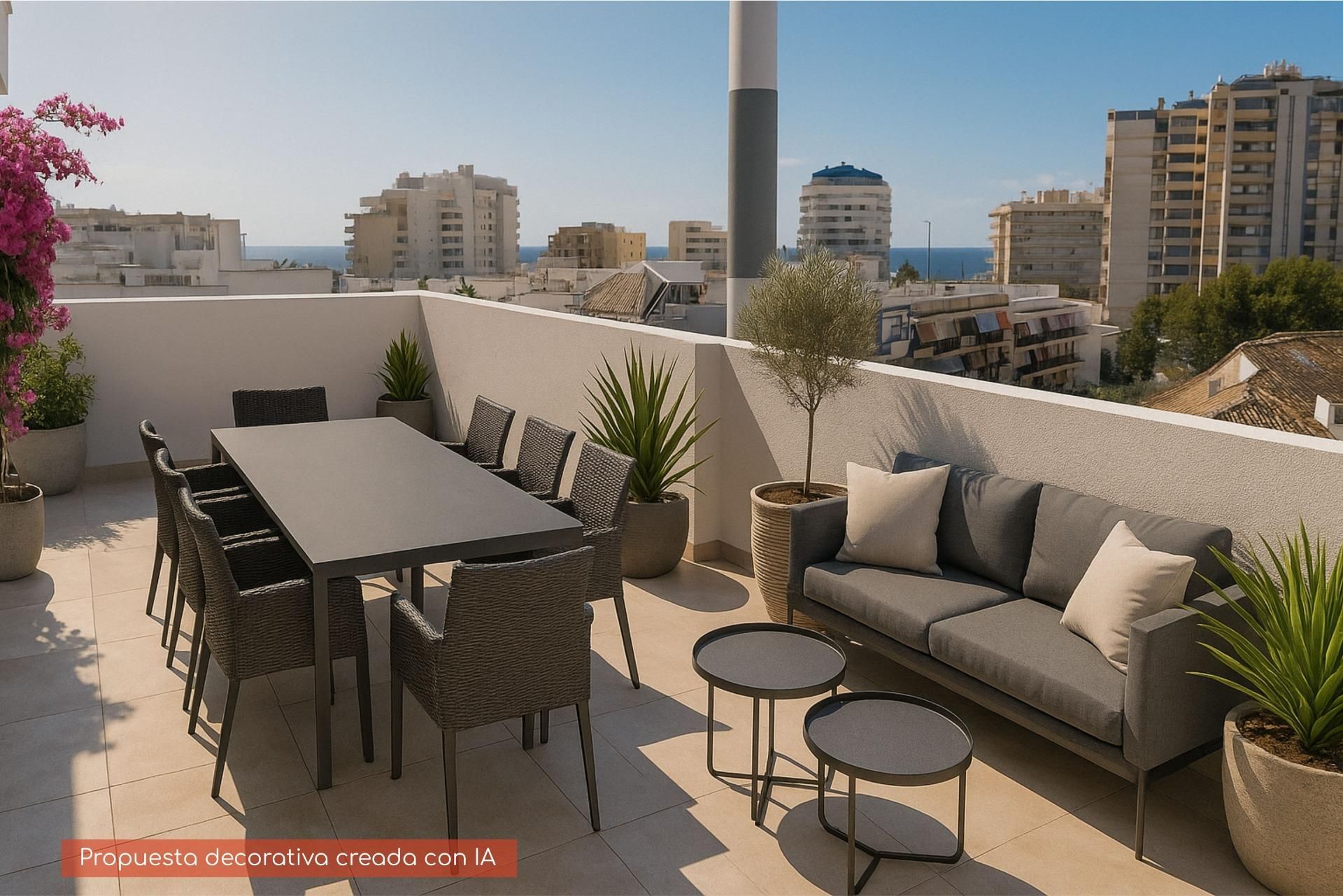Terrassa de Àtic en venda en Marbella amb Terrassa