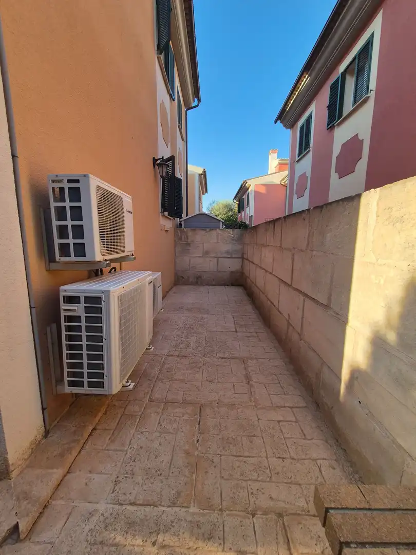 Terraza de Casa adosada en venta en Llucmajor con Aire acondicionado, Calefacción y Jardín privado