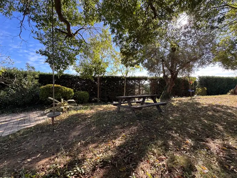 Jardín de Finca rústica en venta en Ullastret con Aire acondicionado, Calefacción y Jardín privado