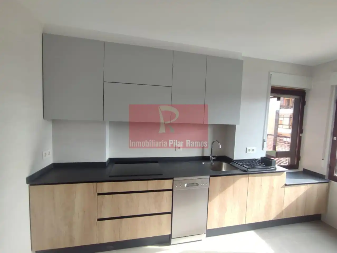 Cocina de Piso de alquiler en León Capital  con Calefacción, Parquet y Terraza