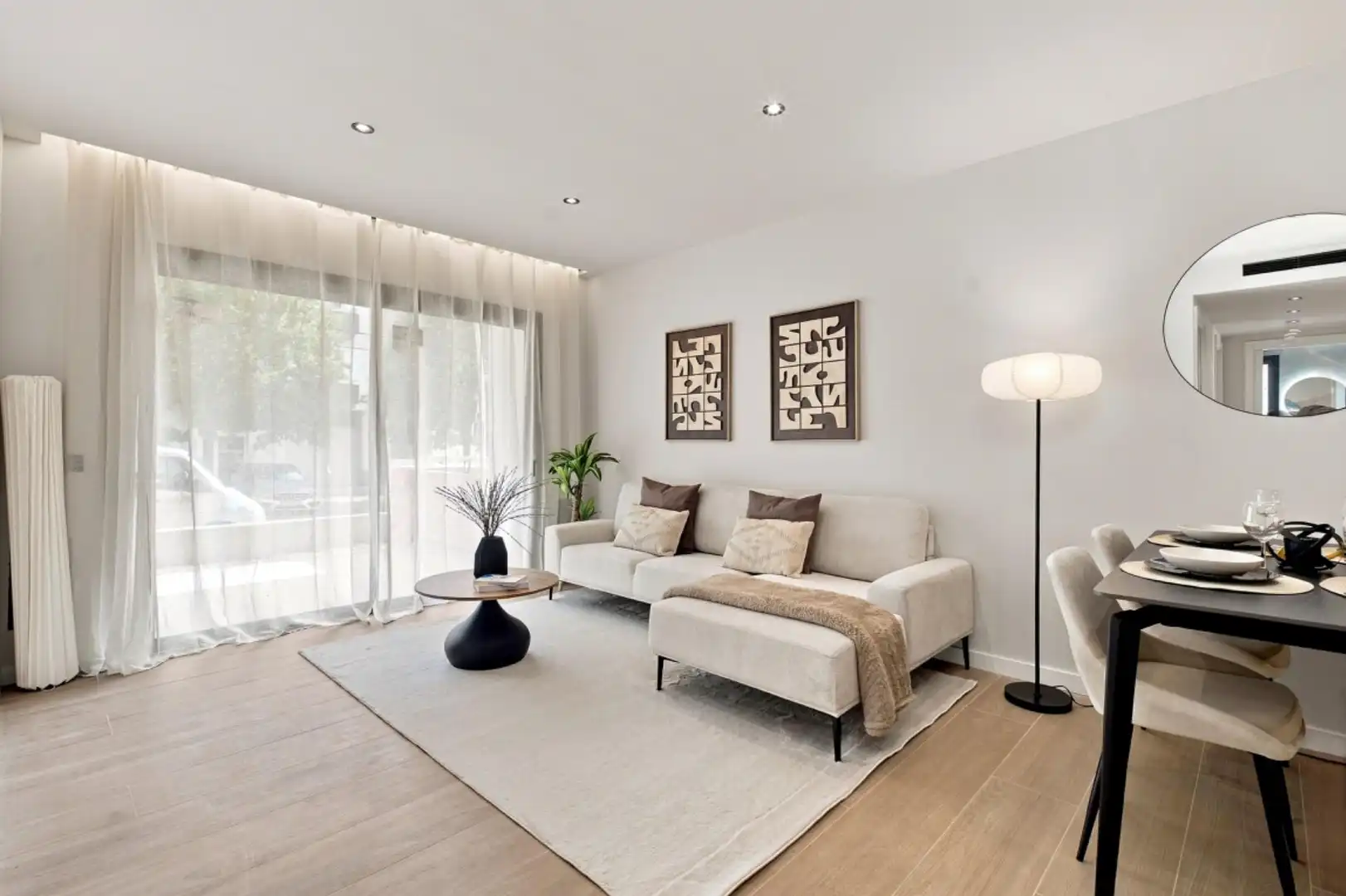 Sala de estar de Planta baja en venta en Roses con Jardín privado y Terraza
