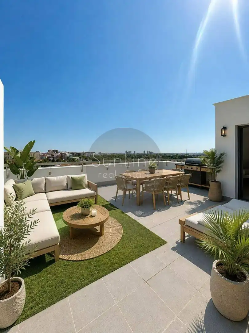 Attic for rent in Carrer de Campos Crespo, Safranar