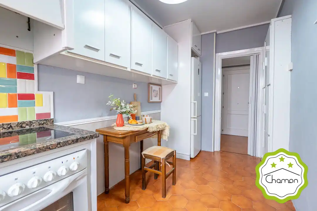 Kitchen of Flat for sale in Leioa  with Heating, Terrace and Storage room