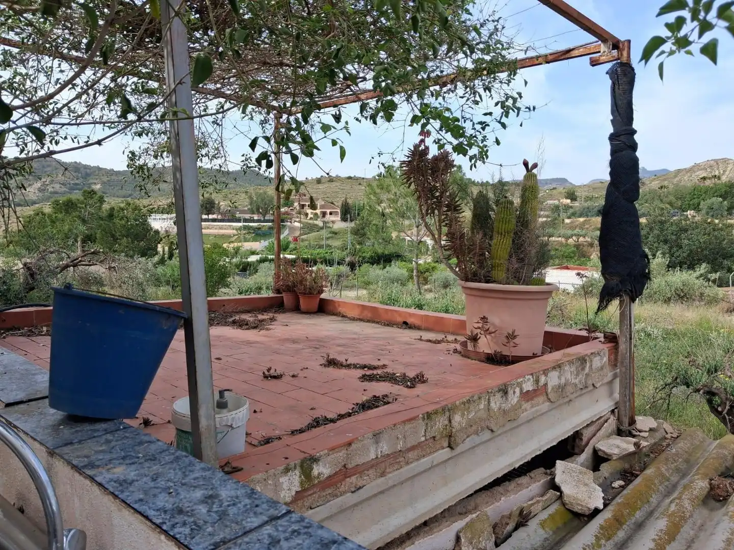 Terraza de Casa o chalet en venta en Aspe