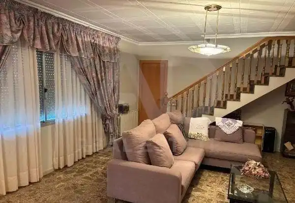 Sala de estar de Casa o chalet en venta en Terrassa con Aire acondicionado, Calefacción y Terraza