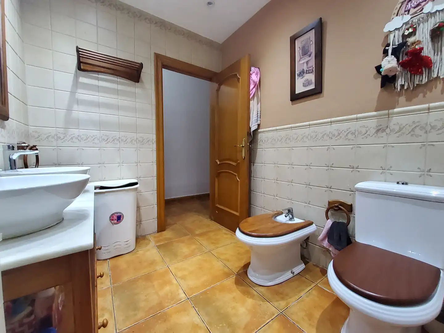 Bathroom of Houses for sale in San Vicente del Raspeig / Sant Vicent del Raspeig  with Air Conditioner, Heating and Private garden