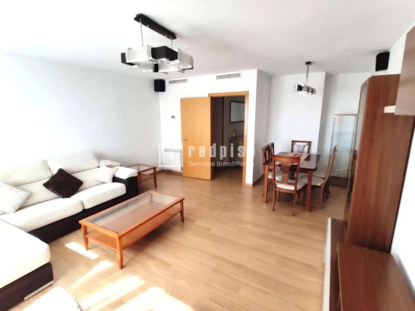 Sala de estar de Piso de alquiler en Móstoles con Aire acondicionado, Calefacción y Trastero