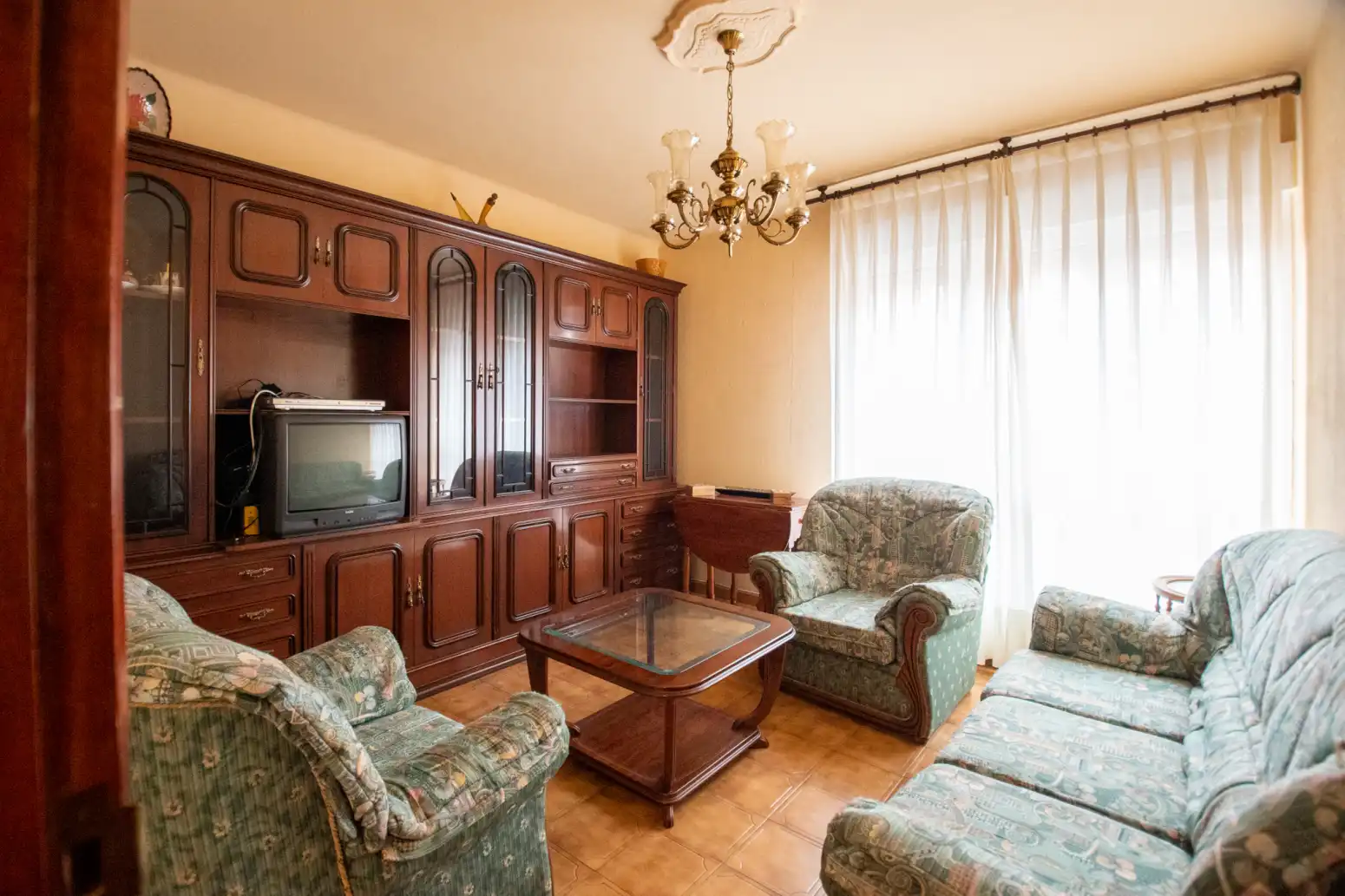 Sala de estar de Piso en venta en Villaviciosa con Calefacción