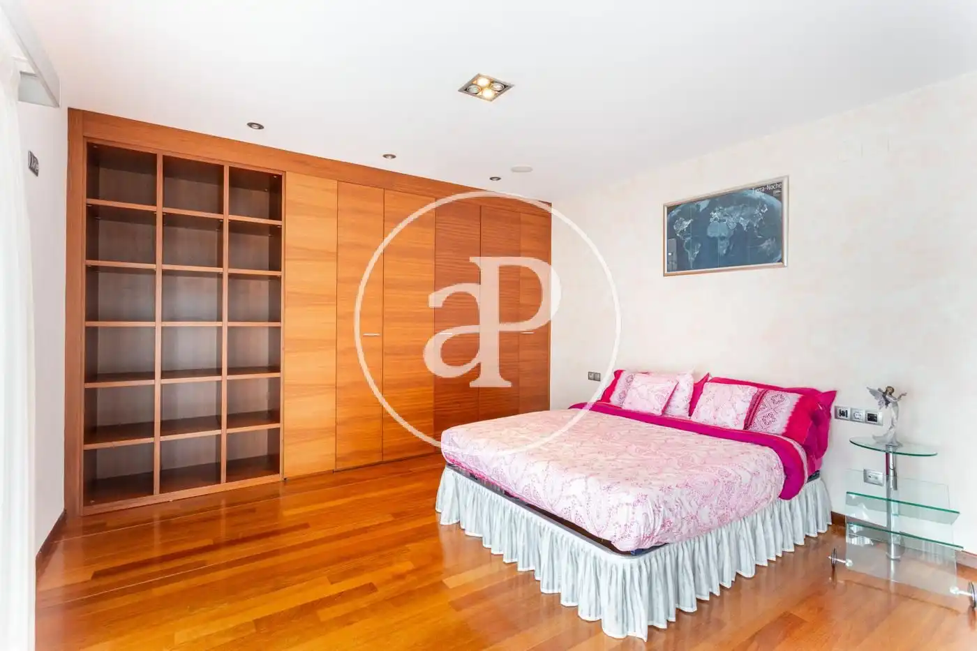 Dormitori de Casa o xalet en venda en Sagunto / Sagunt amb Aire condicionat, Calefacció i Jardí privat