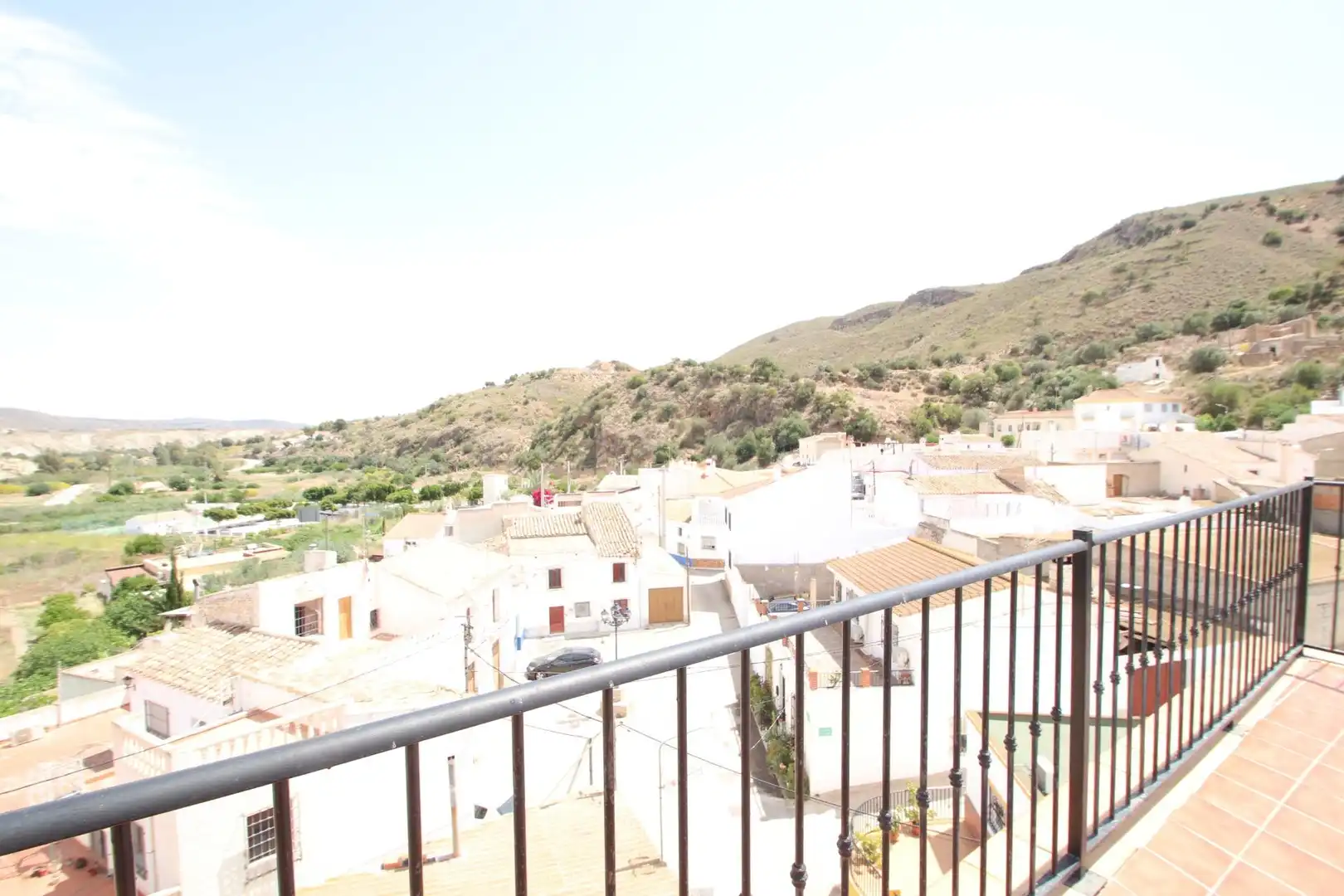 Vista exterior de Pis en venda en Sorbas amb Aire condicionat, Jardí privat i Terrassa
