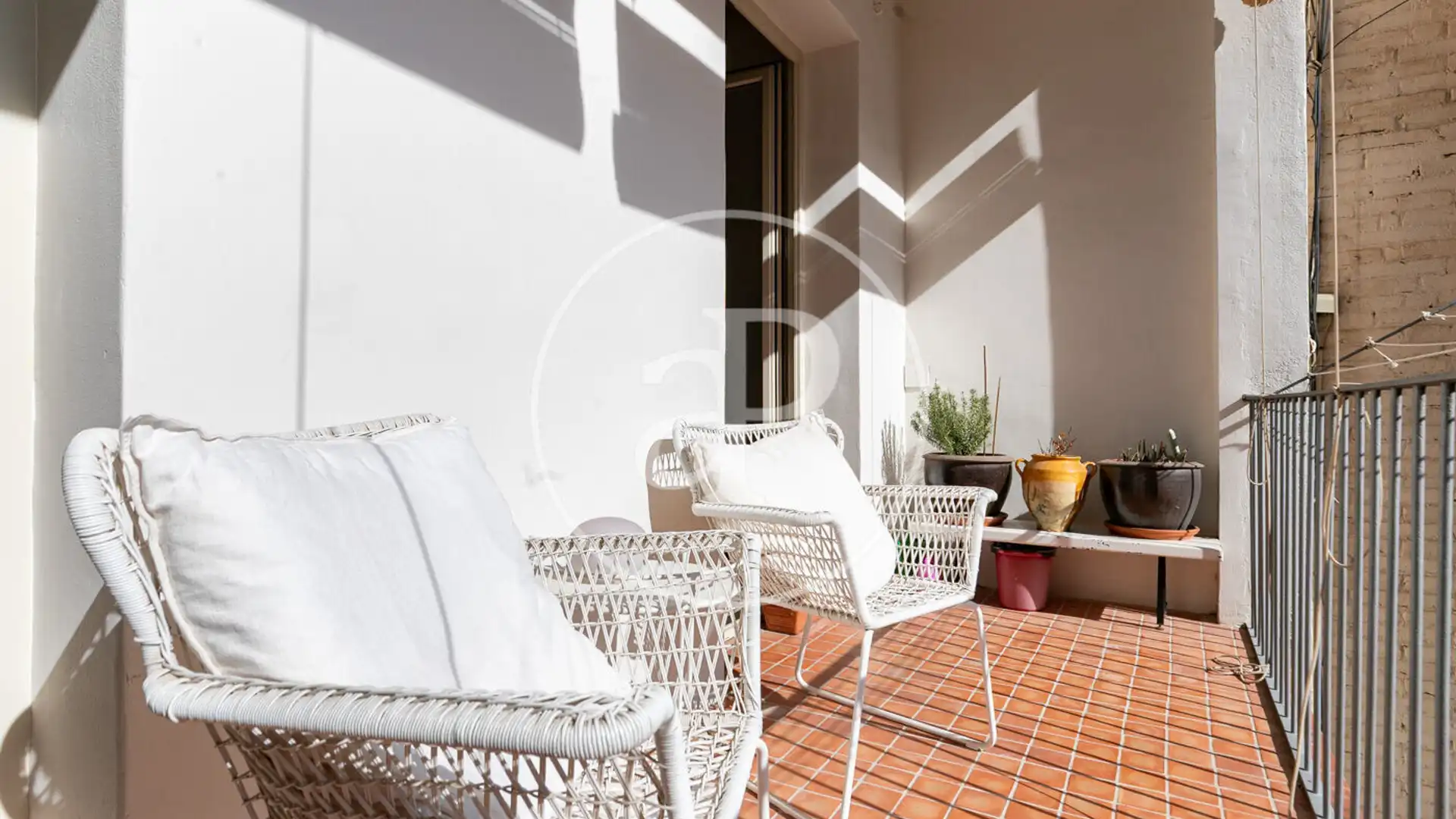 Terraza de Piso en venta en  Barcelona Capital con Aire acondicionado, Calefacción y Terraza