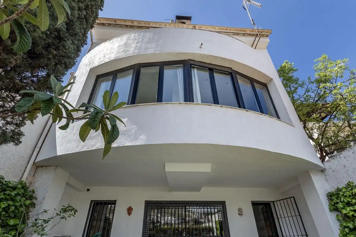 Exterior view of Houses for sale in Granada  with Air Conditioner, Terrace and Storage room
