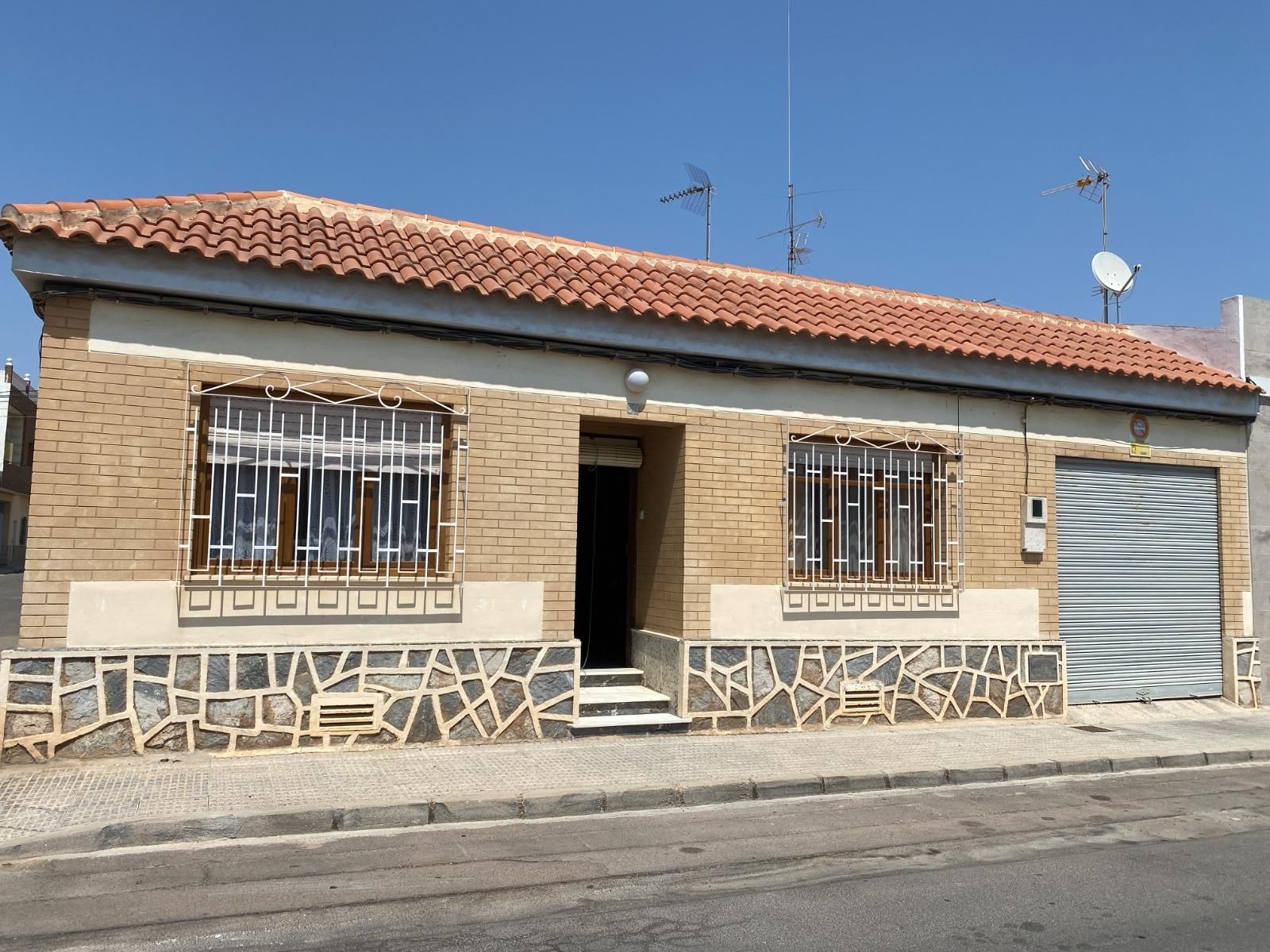 Vista exterior de Casa o xalet en venda en Cartagena