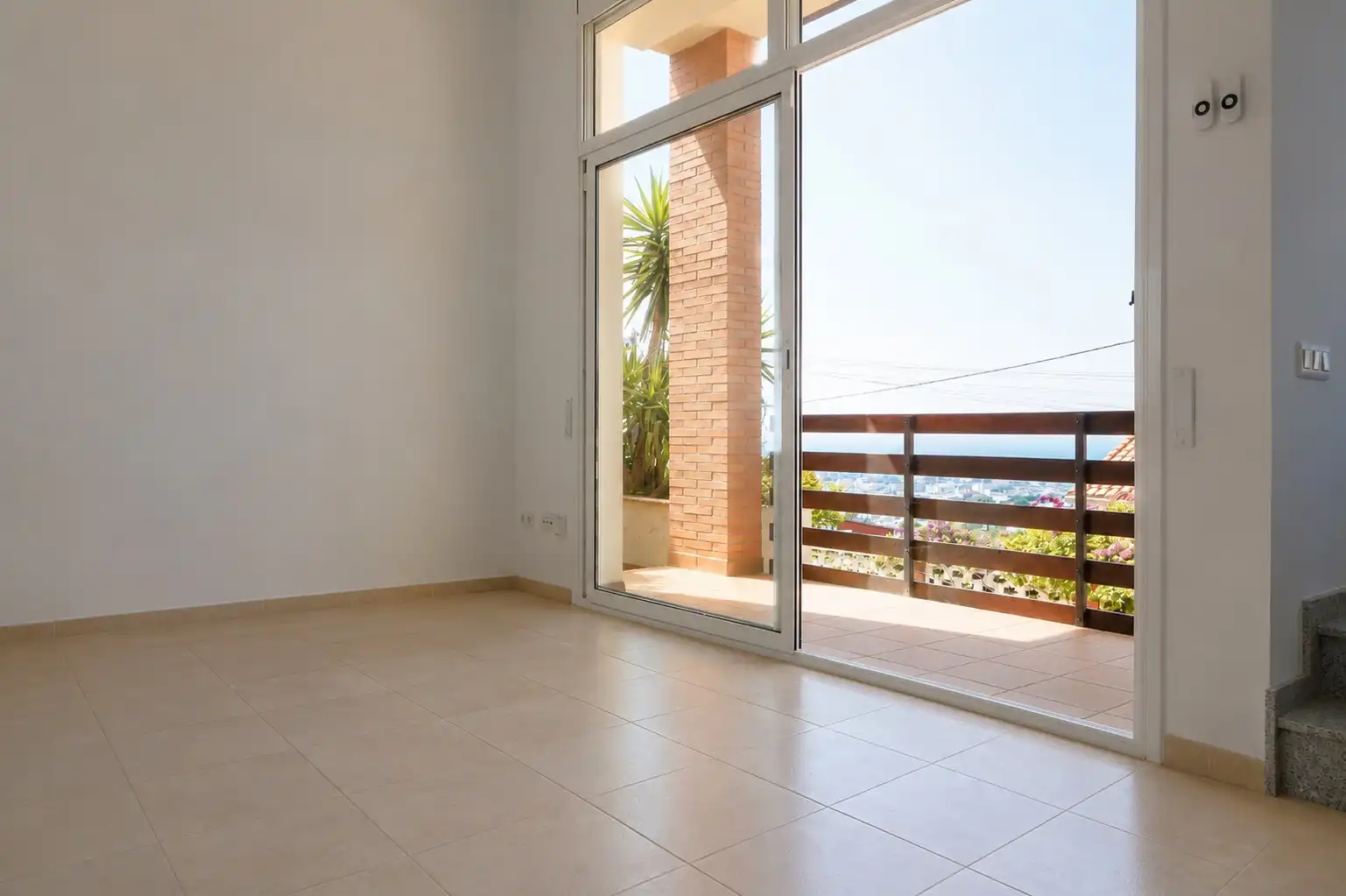 Terrassa de Casa adosada en venda en Pineda de Mar amb Calefacció, Jardí privat i Terrassa