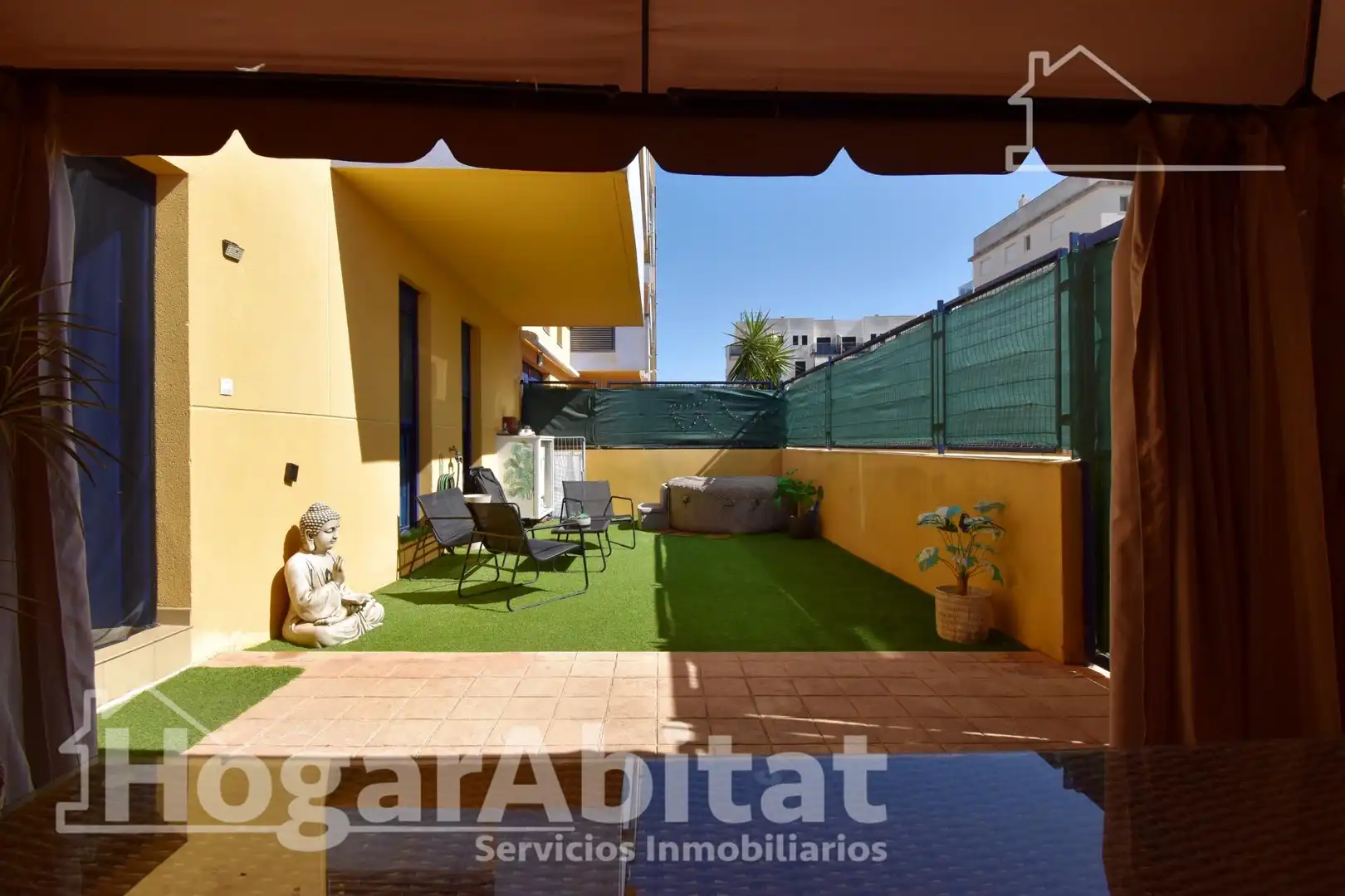 Jardín de Piso en venta en Bellreguard con Aire acondicionado, Calefacción y Jardín privado