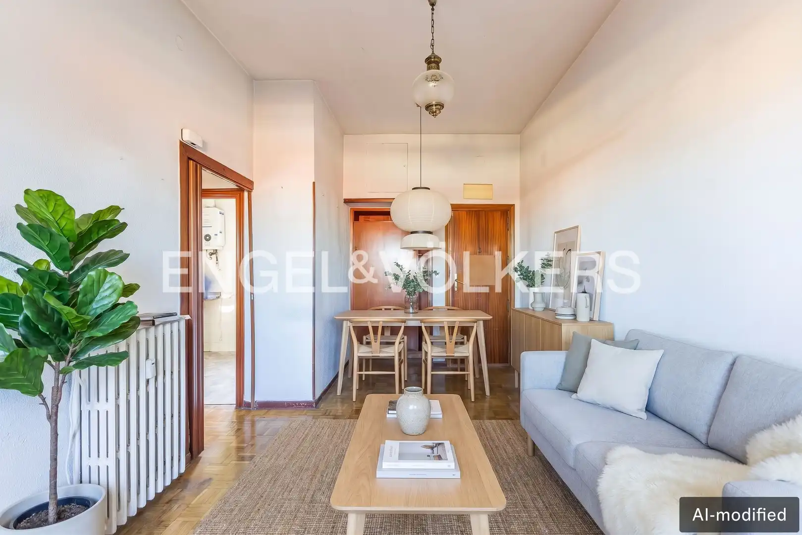 Sala de estar de Ático en venta en Arganzuela