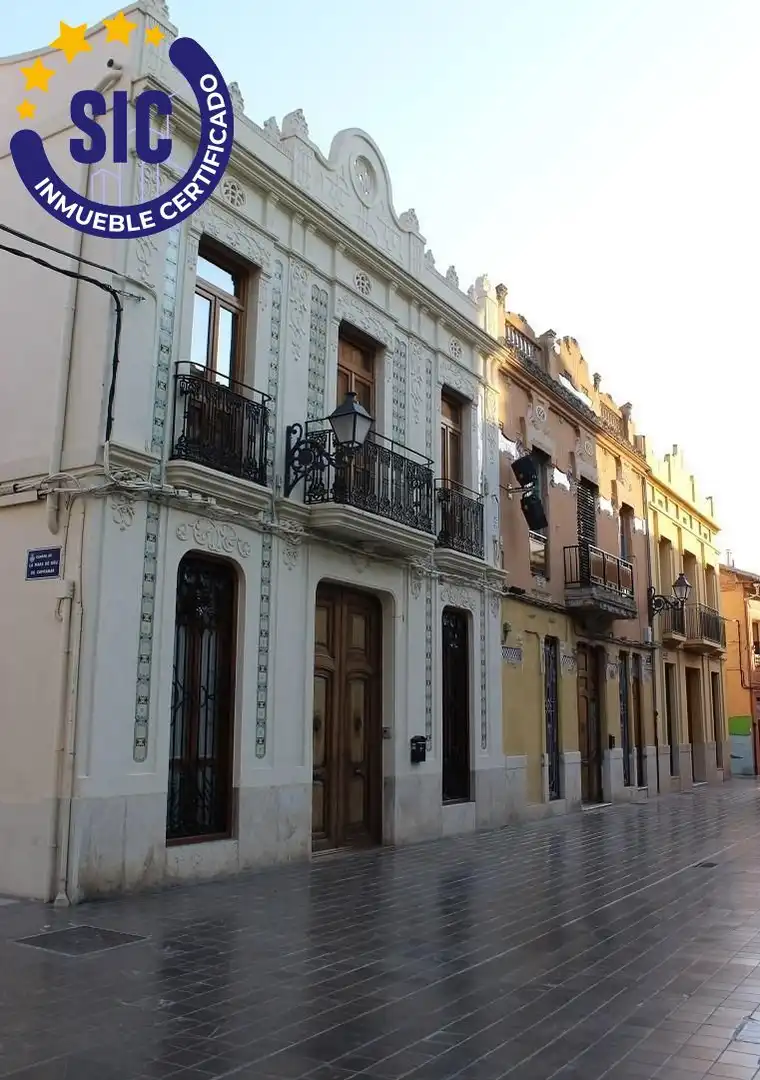 Vista exterior de Casa o chalet en venta en Valencia con Terraza y Alarma