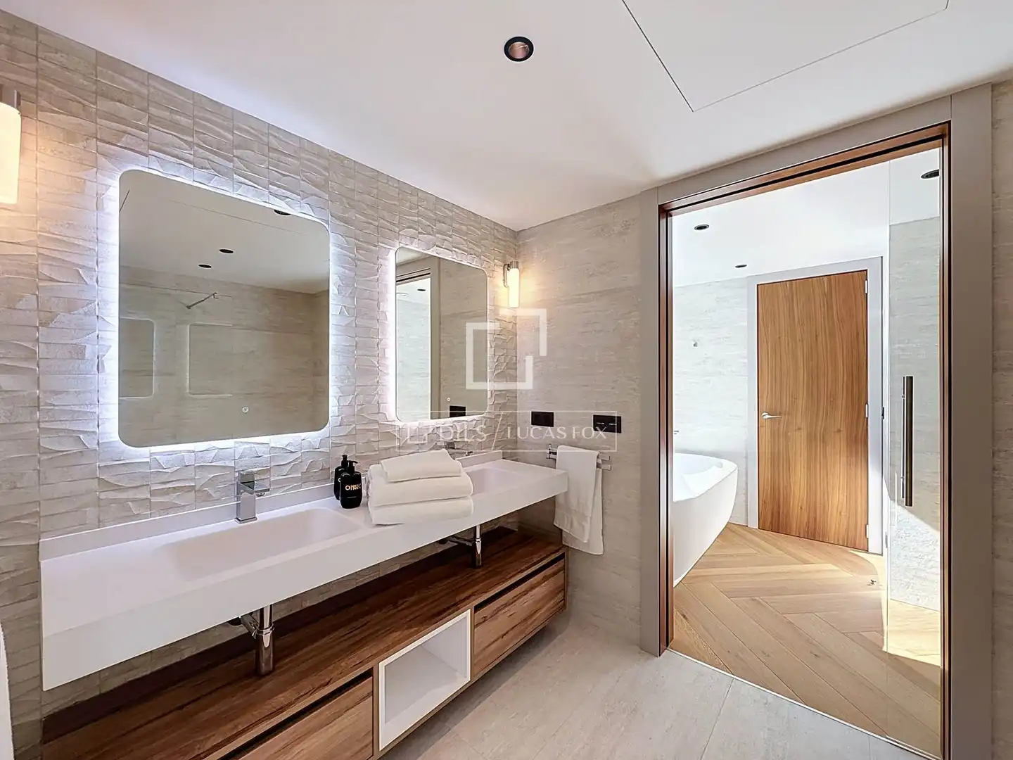 Baño de Ático en venta en Andorra la Vella con Aire acondicionado, Calefacción y Parquet