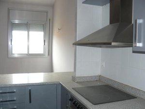 Cuina de Àtic en venda en Girona Capital amb Aire condicionat, Calefacció i Parquet