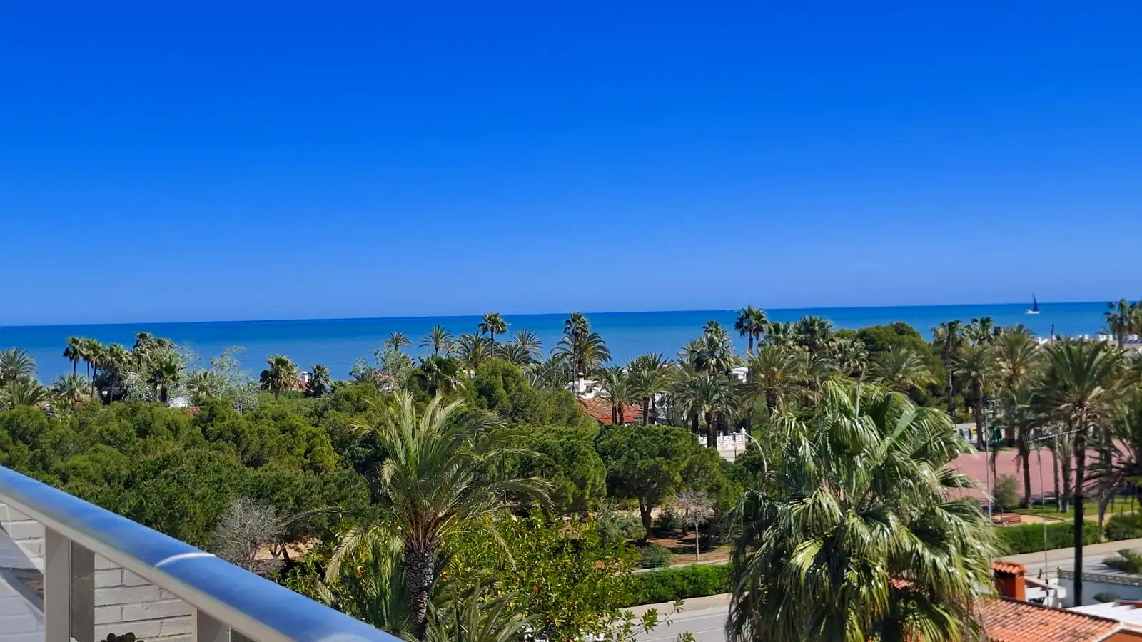 Vista exterior de Ático en venta en Dénia con Aire acondicionado, Calefacción y Terraza