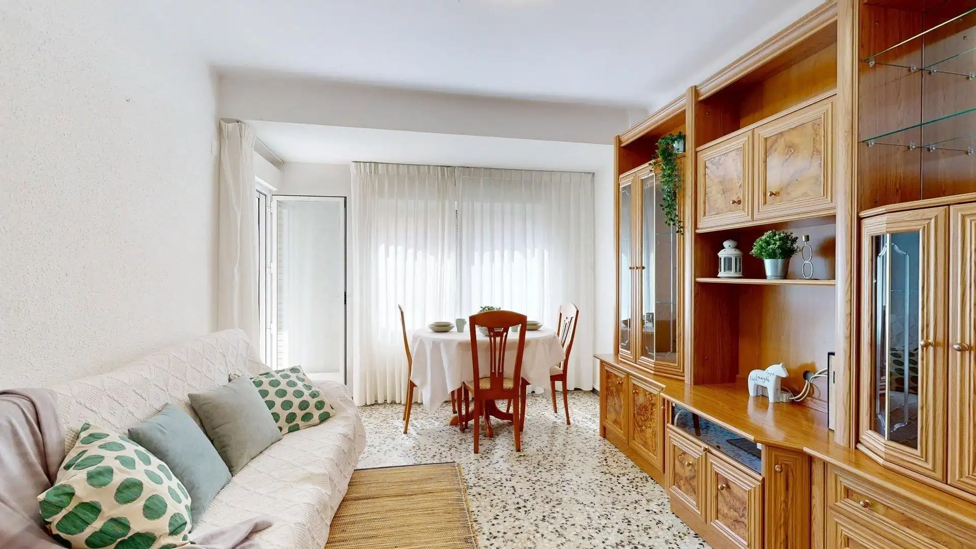 Flat with terrace for sale in Calle ARAGON (CONDES DE) 11, imagen 2