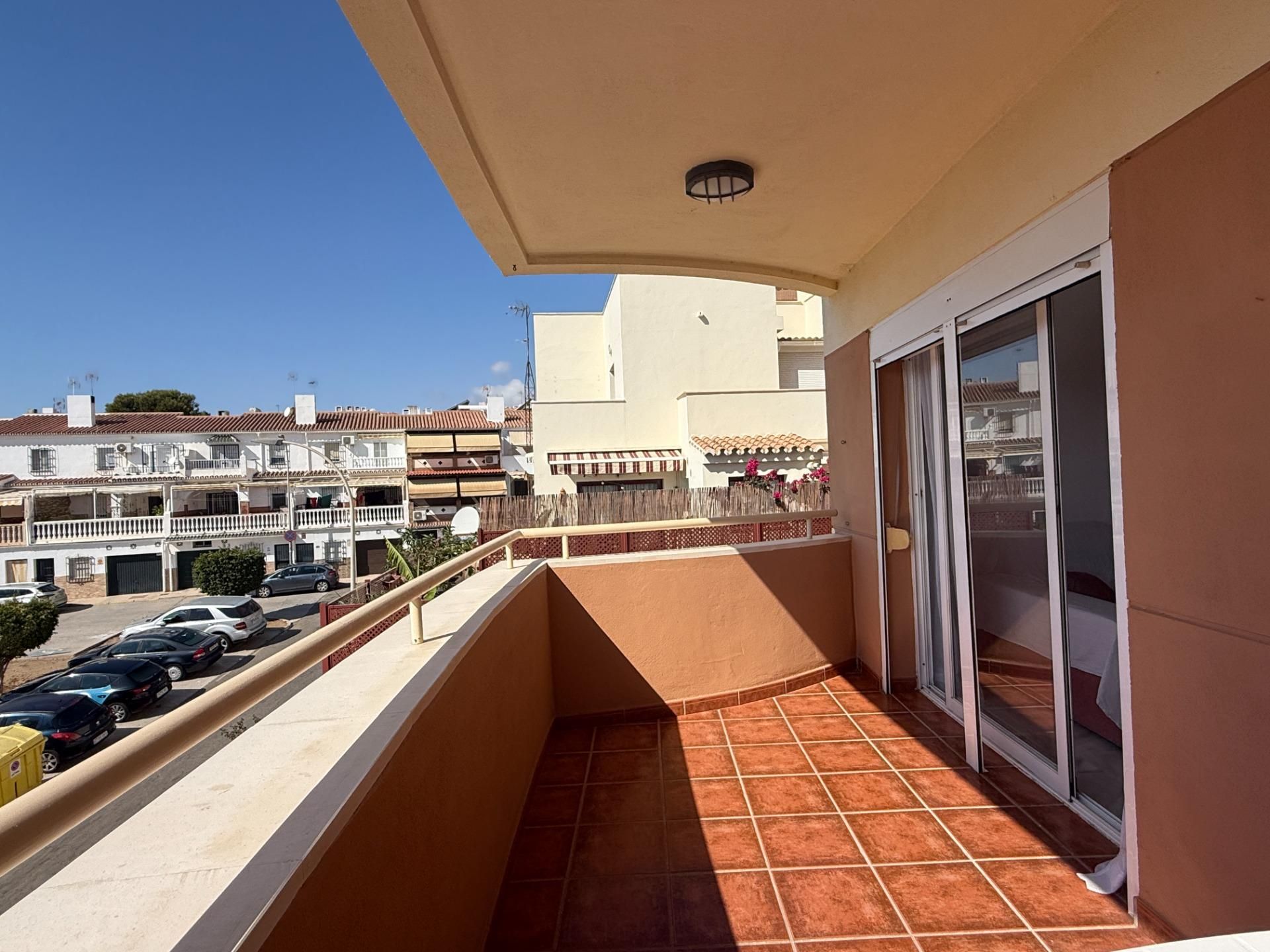 Exterior view of Flat to rent in Rincón de la Victoria  with Terrace and Community pool