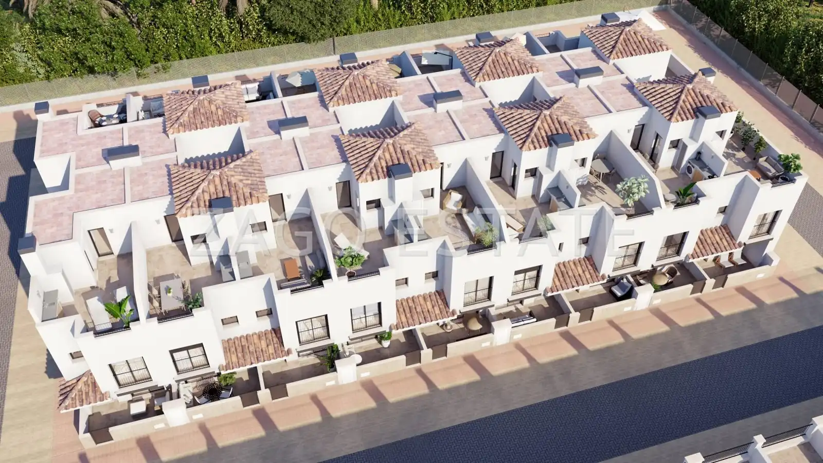 Casa a schiera con piscina in vendita a Mar Menor Golf, imagen 11