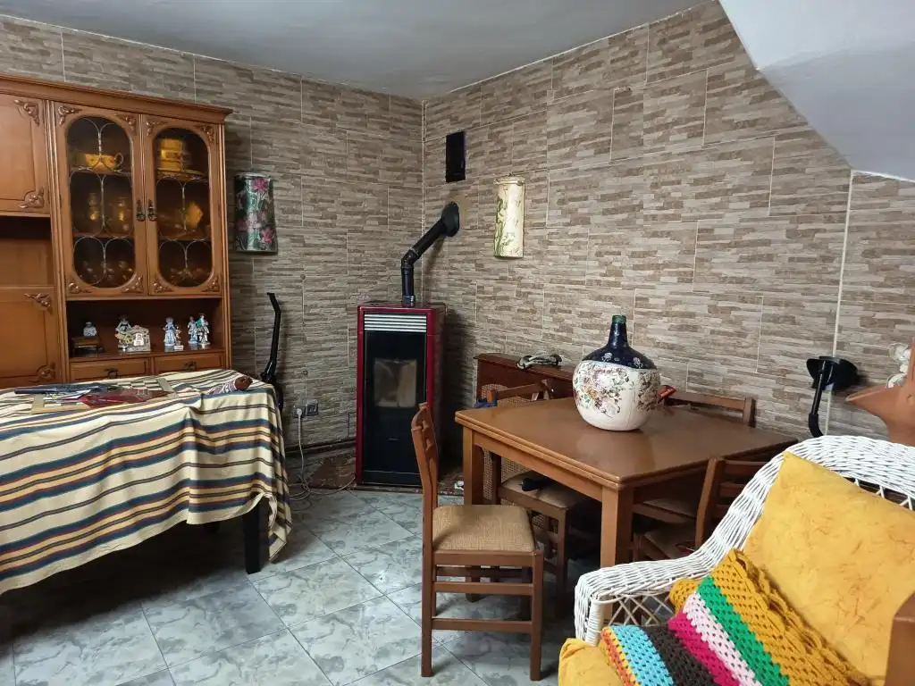 Menjador de Casa o xalet en venda en Gozón amb Moblat