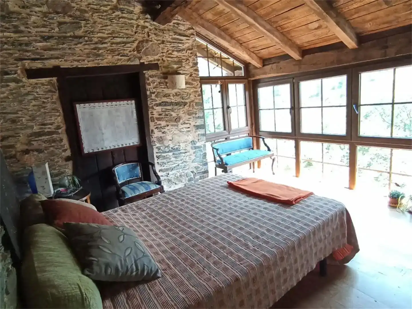Dormitori de Casa o xalet en venda en Santa Eulalia de Oscos
