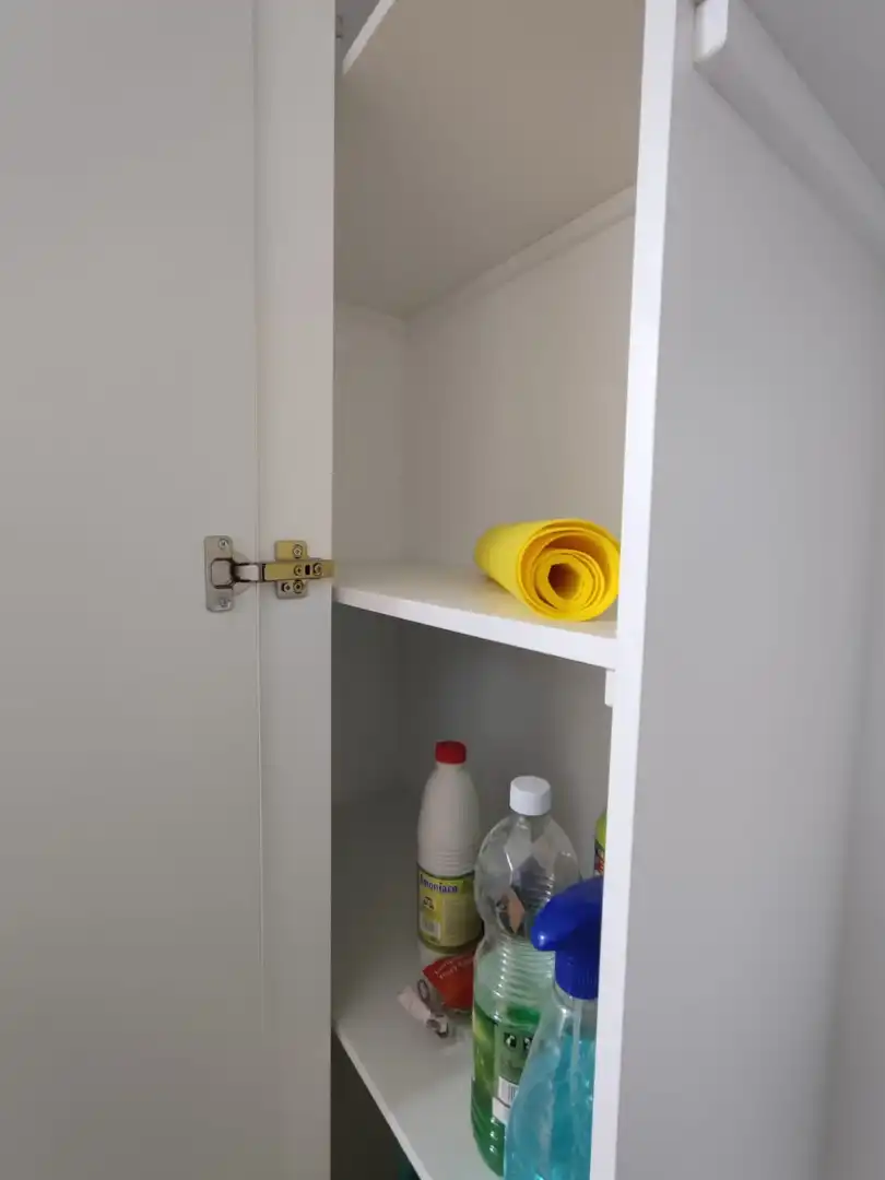 Kitchen of Flat for rent in Torija  with Air Conditioner