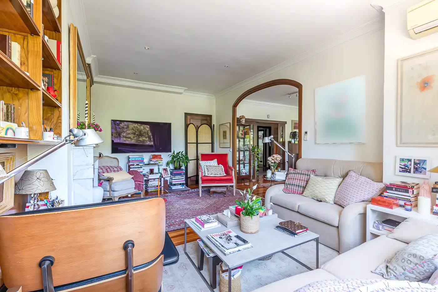 Living room of Flat for sale in Madrid  with Air Conditioner, Heating and Terrace