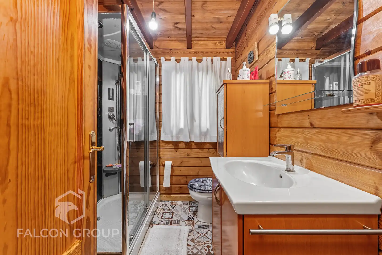 Bathroom of Houses for sale in Calafell  with Air Conditioner, Private garden and Terrace