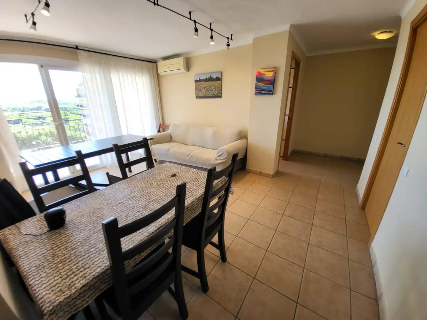 Comedor de Piso en venta en Palafrugell con Aire acondicionado, Calefacción y Jardín privado