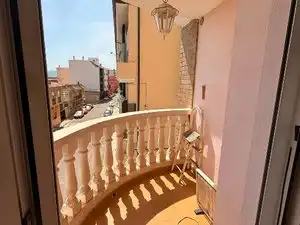 Balcony of Flat for rent in Almenara  with Furnished, Oven and Washing machine