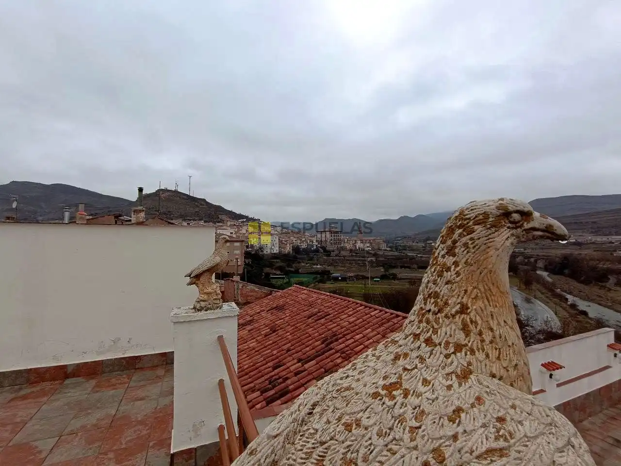 Vista exterior de Casa adosada en venta en Igea con Calefacción, Terraza y Trastero