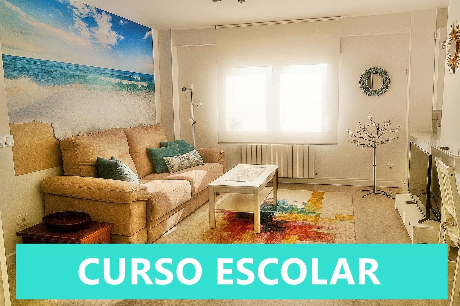 Habitación de Piso de alquiler en Santander con Calefacción, Amueblado y Horno