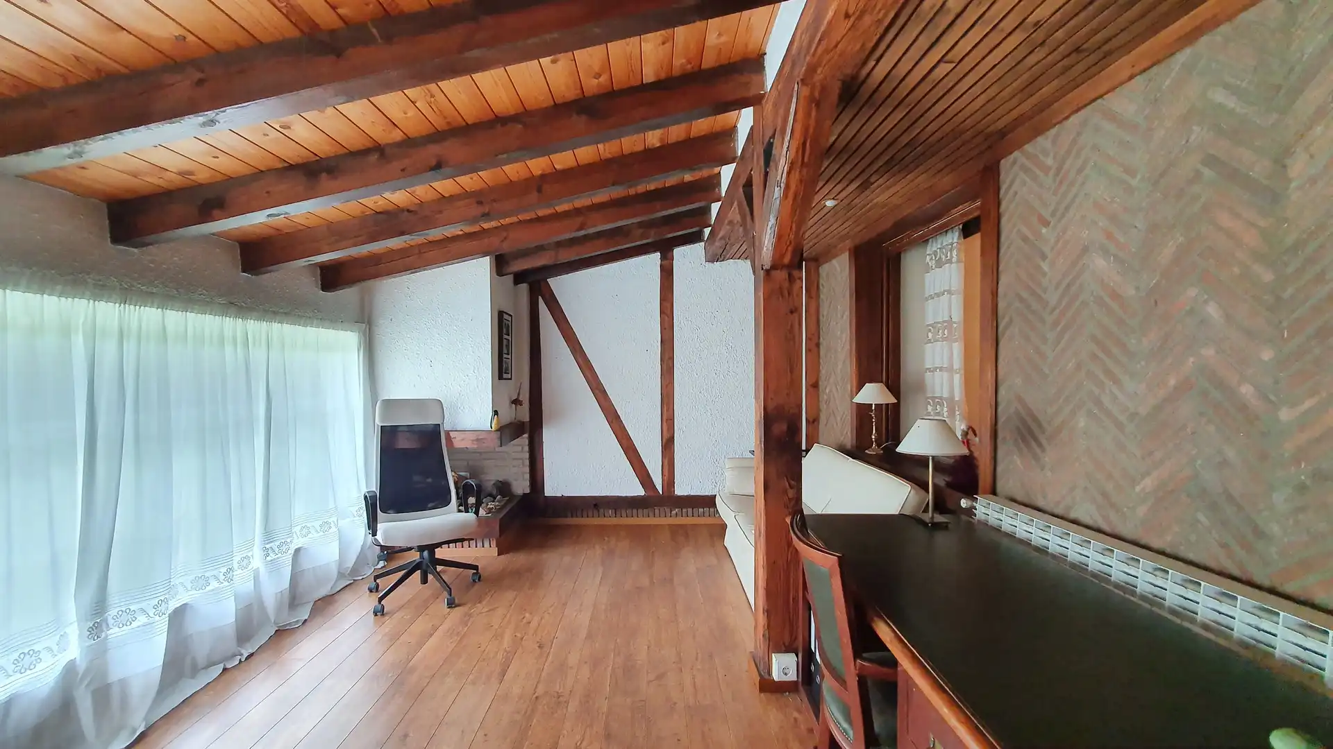 Sala d'estar de Casa o xalet en venda en Palencia amb Calefacció, Terrassa i Traster