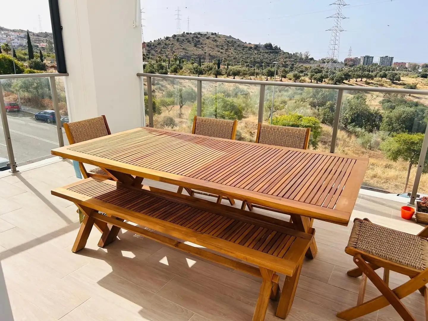 Terrassa de Àtic en venda en Málaga amb Terrassa, Traster i Piscina comunitària
