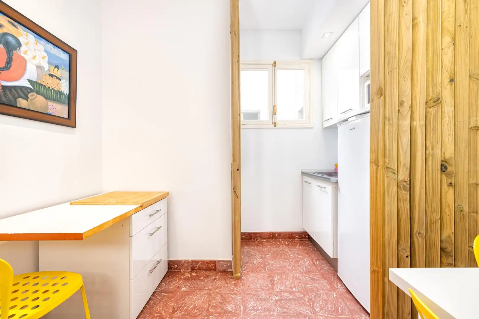 Cuina de Pis en venda en Las Palmas de Gran Canaria amb Terrassa i Moblat