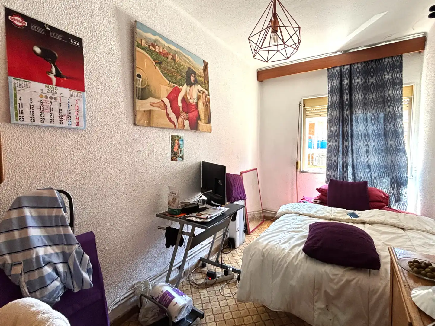 Habitación de Piso en venta en Madrid con Calefacción, Amueblado y Horno