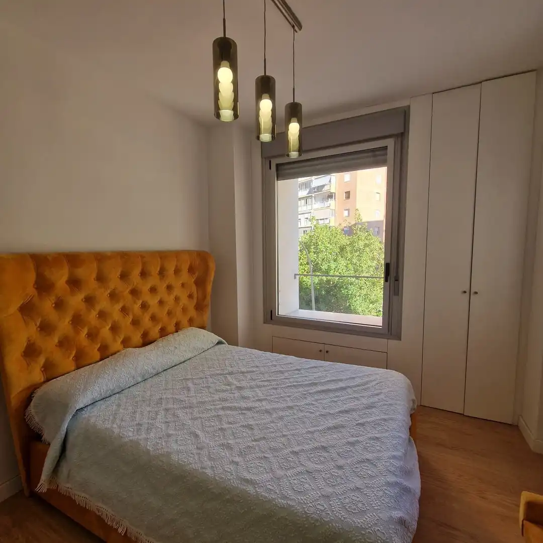 Bedroom of Flat for sale in Málaga  with Air Conditioner, Storage room and Furnished